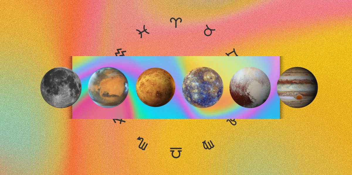 planets and zodiac signs