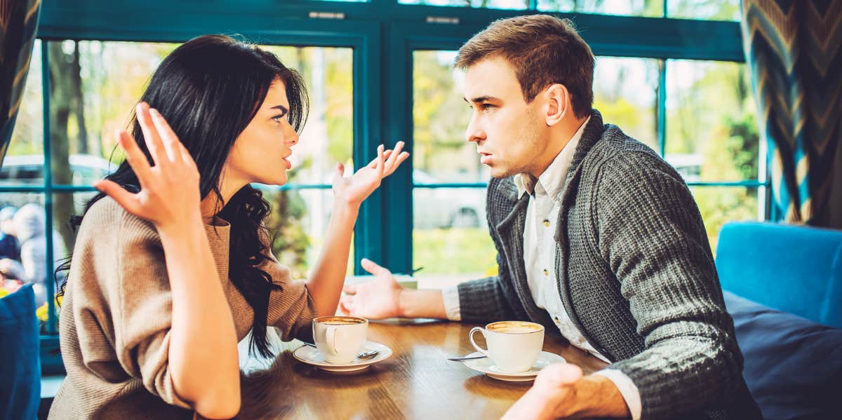 The Top 10 Reasons For Divorce, Explained By Experts couple arguing over table