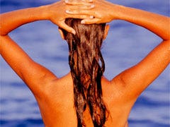 Taking Off Your Top To Prove A Point topless woman