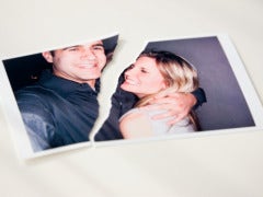 Can Your Loved Ones Stay Friends With Your Ex? torn photo