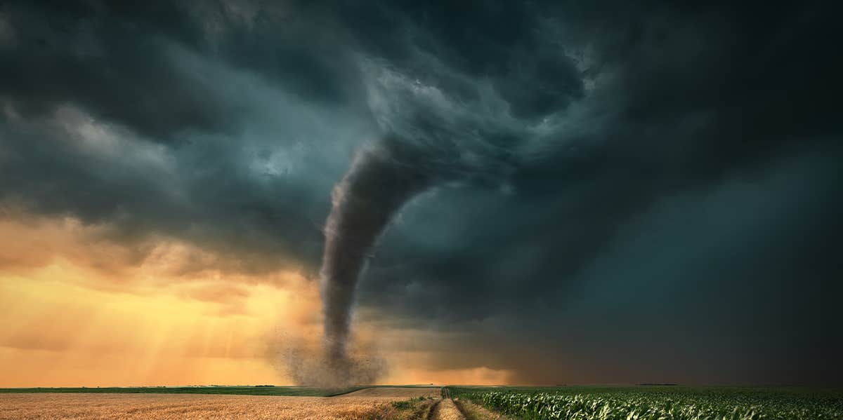  Possible interpretations of tornado dreams 