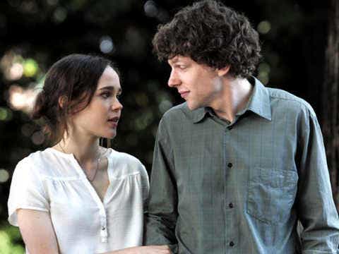 Ellen Page and Jesse Eisenberg in Woody Allen's "To Rome With Love."