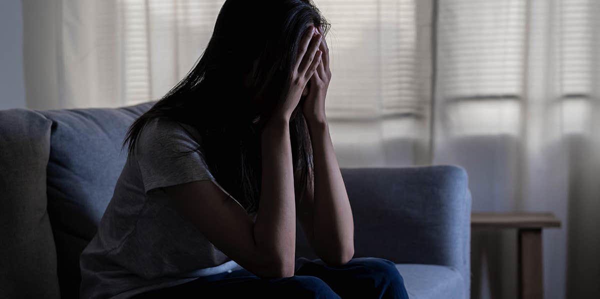 Tough Love Is No Cure for Mental Illness upset woman