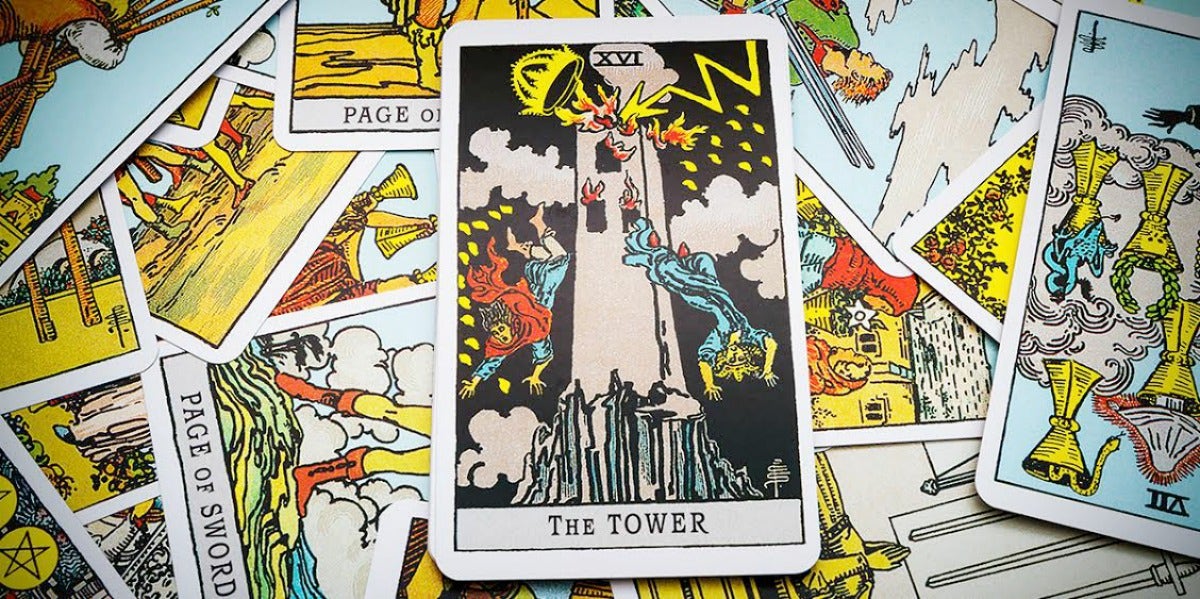 Major Arcana Tarot Card Meanings