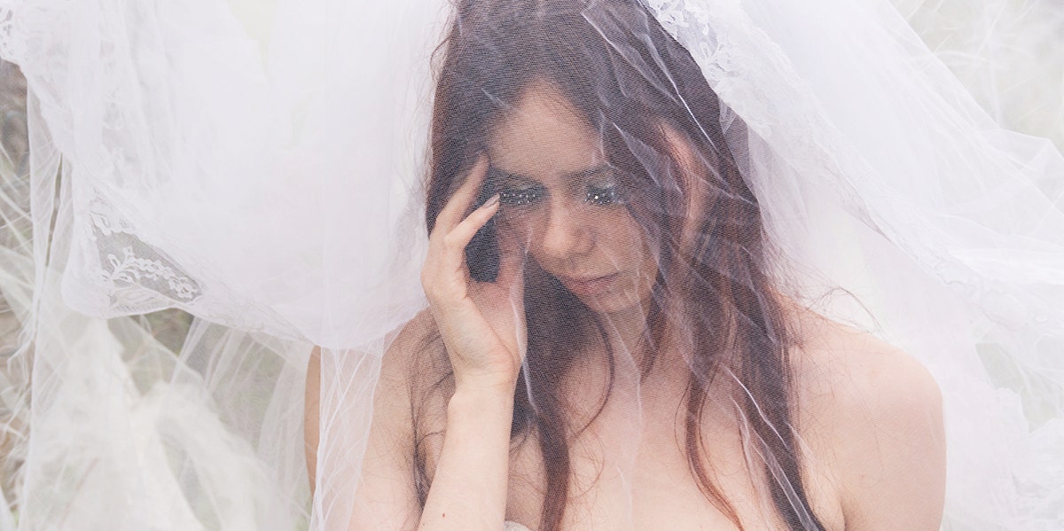 5 Toxic Marriage Myths That'll Destroy Your Relationship woman in veil