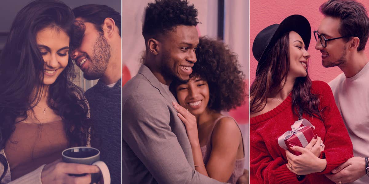 How To Know Exactly What Someone's Toxic Trait Is Based On Their Love Language couples side by side