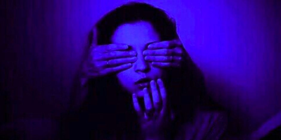 Open your eyes blind