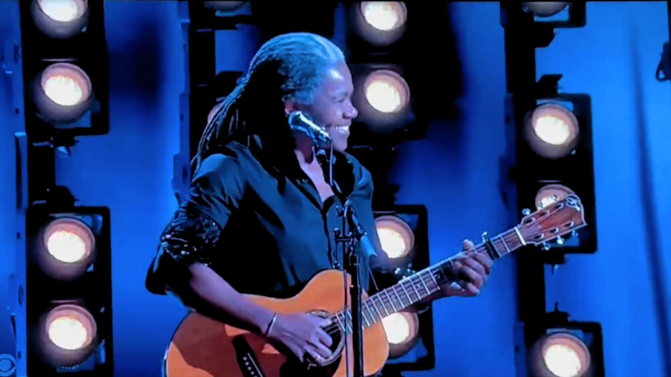 tracy chapman most beautiful person at the Grammys tracy chapman grammys