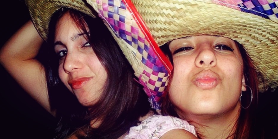 How I Learned To Live As I Was Grieving My Best Friend's Death photo of author and best friend