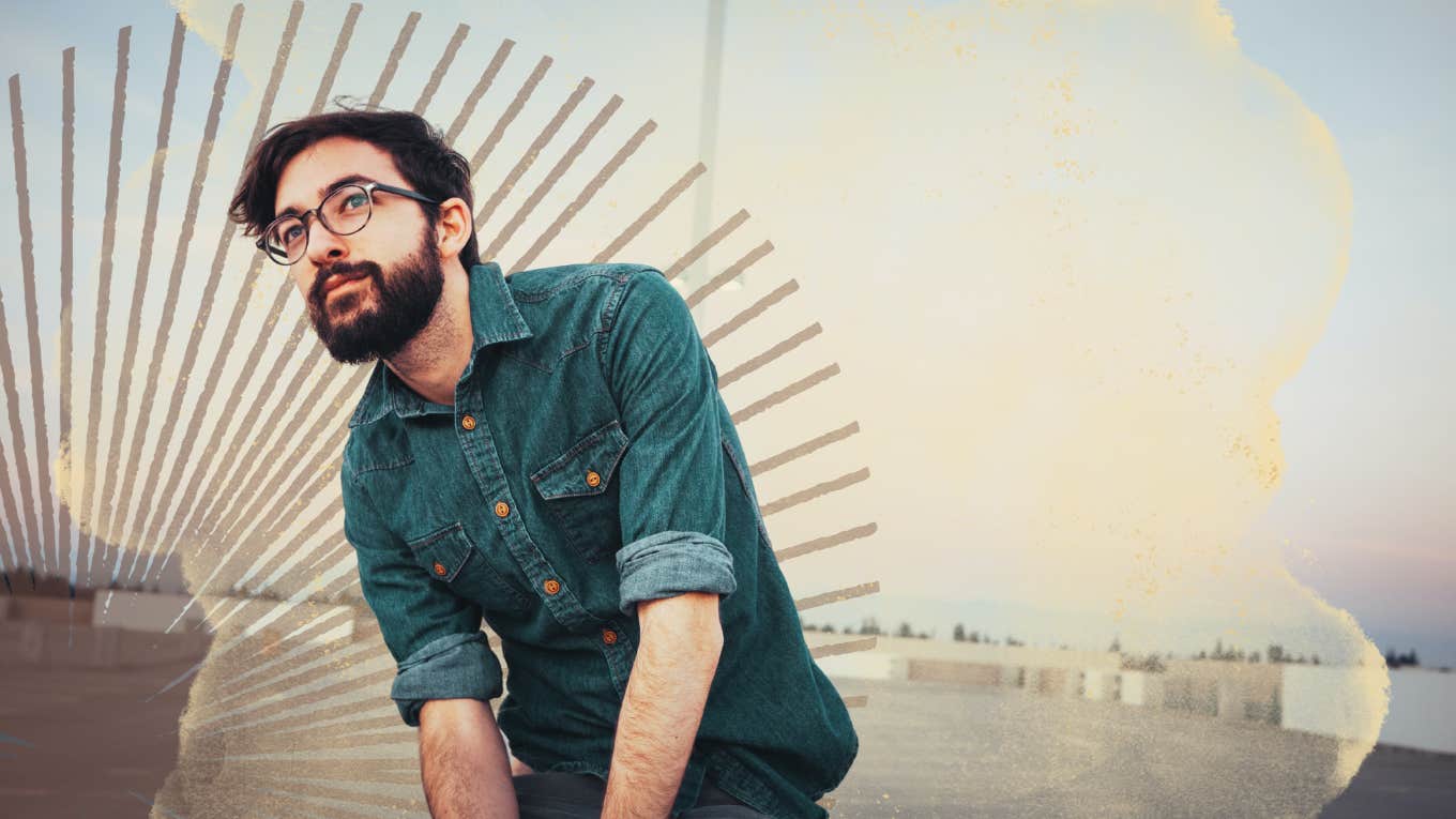 5 Tiny Signs You're Dating A Really Insecure Man good looking man