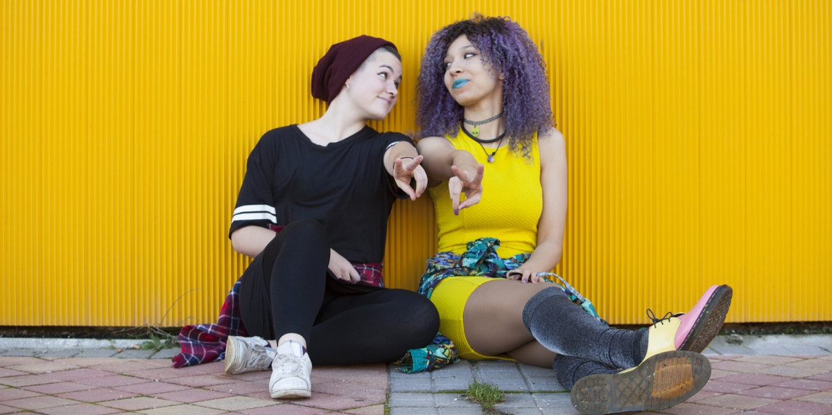What Are Puberty Blockers? Hormone Treatment For Trans Youth Explained Trans teen couple