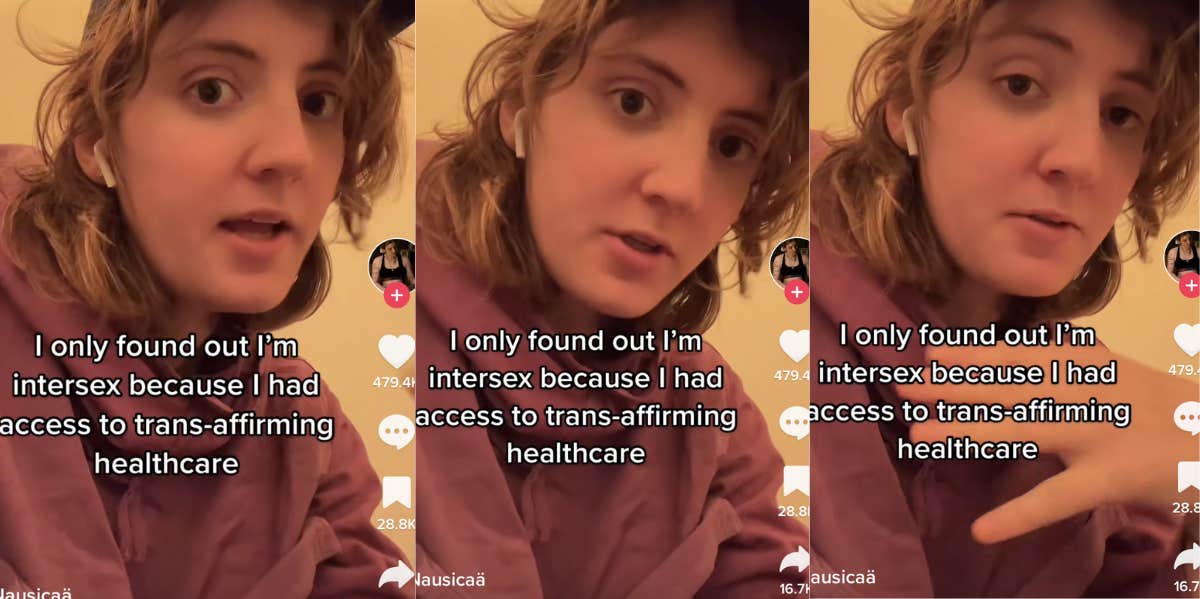 Transgender Woman Discovers That She Is Also Intersex After Undergoing Gender-Affirming Care transgender woman, intersex, healthcare