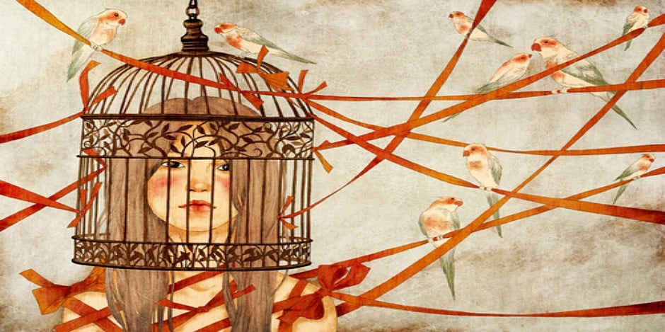 don't let negative thoughts keep you trapped don't let negative thoughts keep you trapped