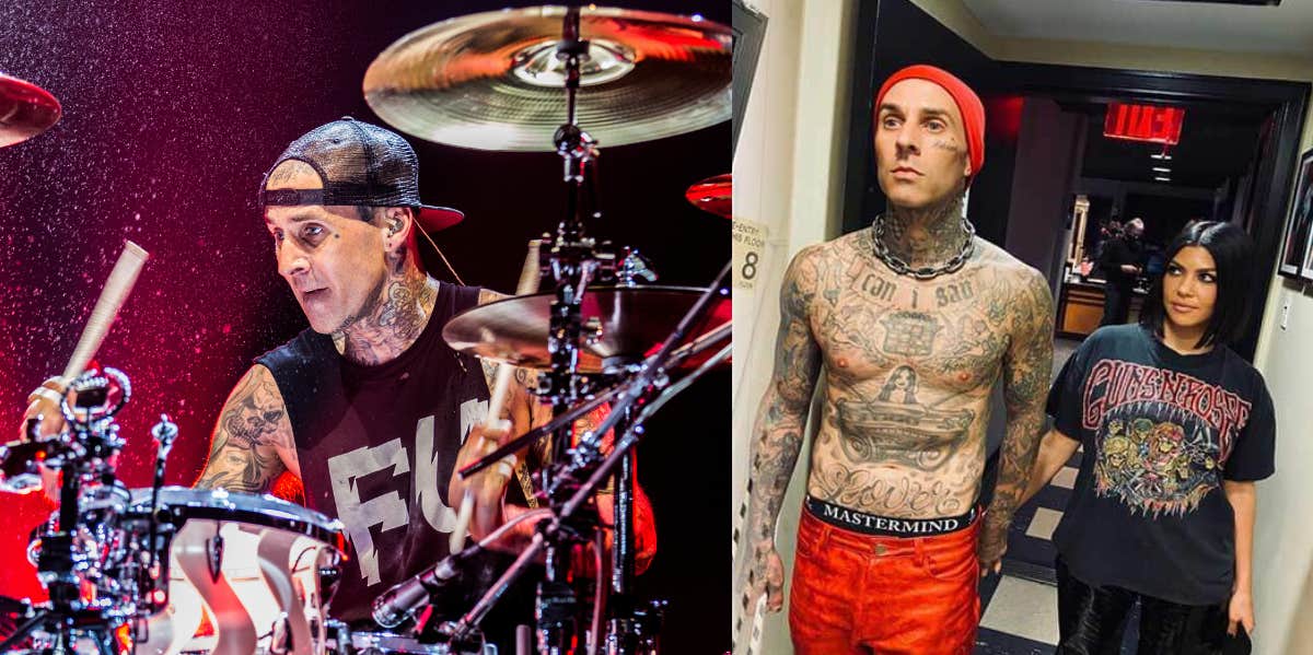 Travis Barker hospitalized