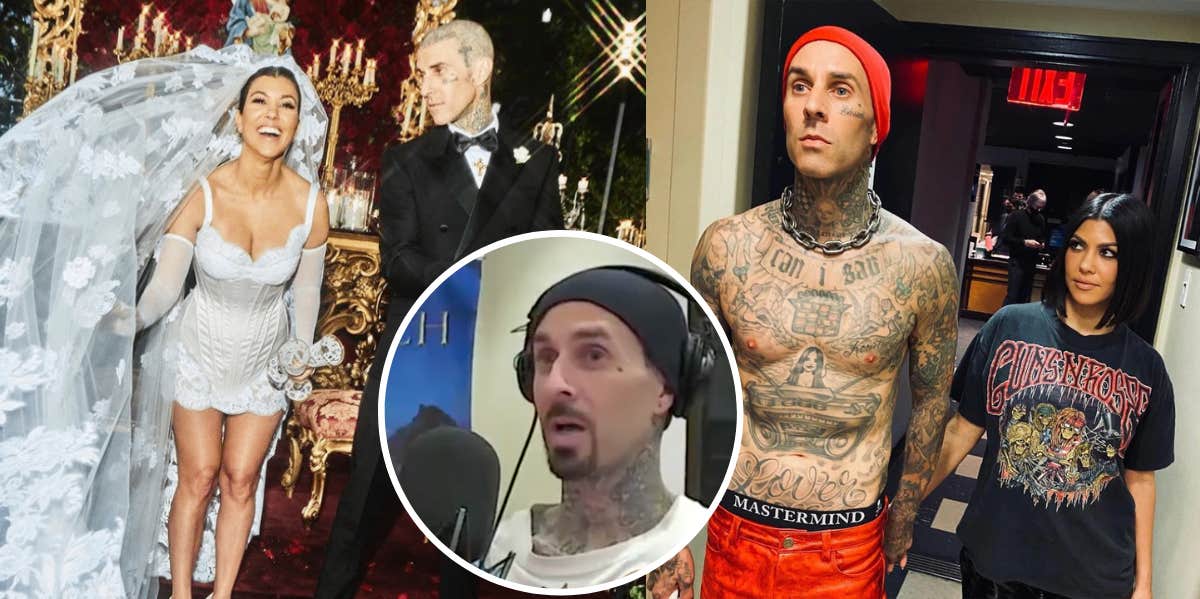 Kourtney Kardashian Fans Think Travis Barker Lied About His Longtime Crush On Her After Watching Resurfaced Interview Kourtney Kardashian, Travis Barker