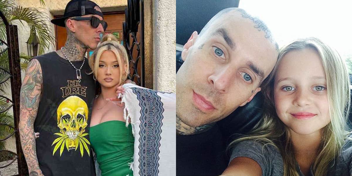 Travis Barker's Daughter Alabama Predicted His Plane Crash Travis Barker, Alabama Barker