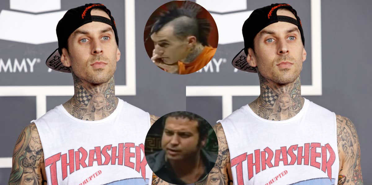 Resurfaced Video Shows Travis Barker Allegedly Calling Waiter A Slur Travis Barker