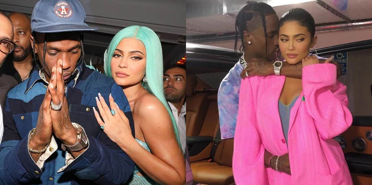 5 Signs Kylie Jenner Has Always Been Travis Scott's Side Chick Travis Scott, Kylie Jenner