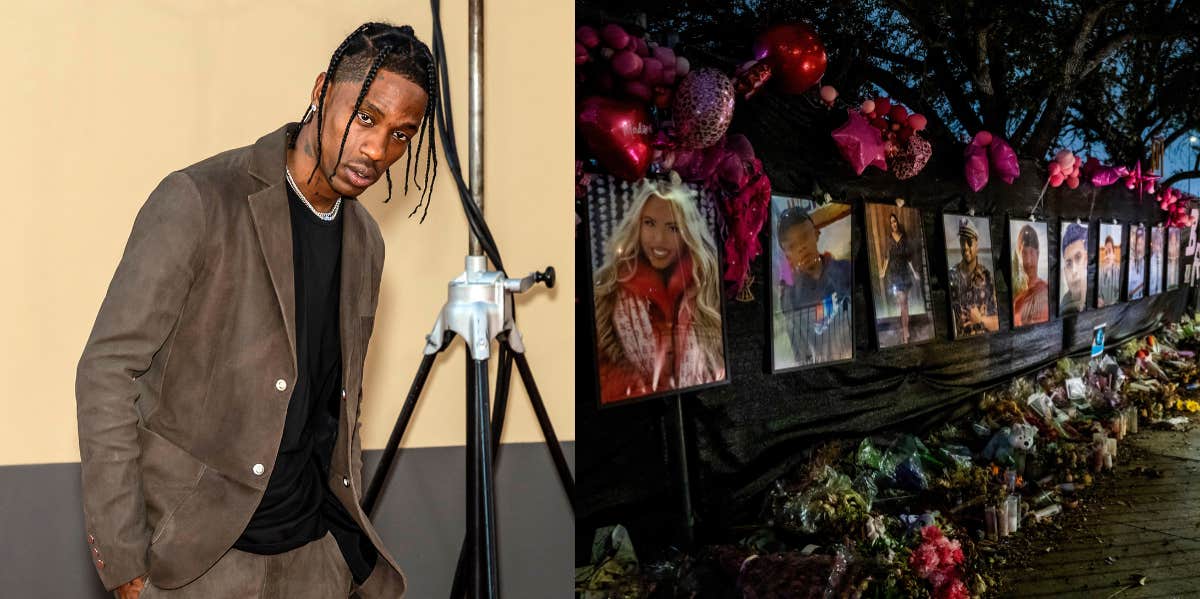 Travis Scott Performing At The 2022 Billboard Music Awards Has People Outraged Travis Scott, Astroworld memorial