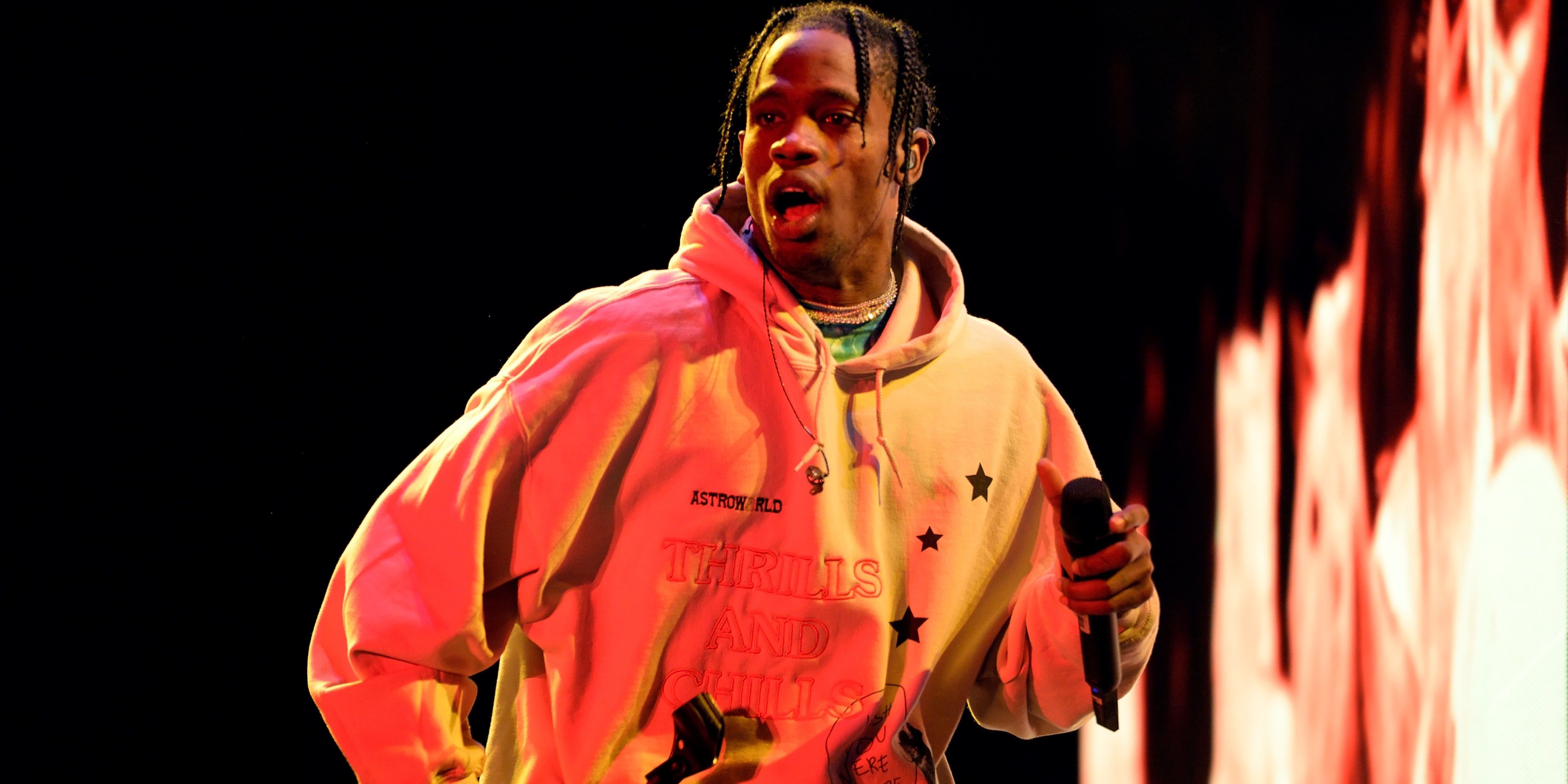 What Is Needle Spiking? Travis Scott