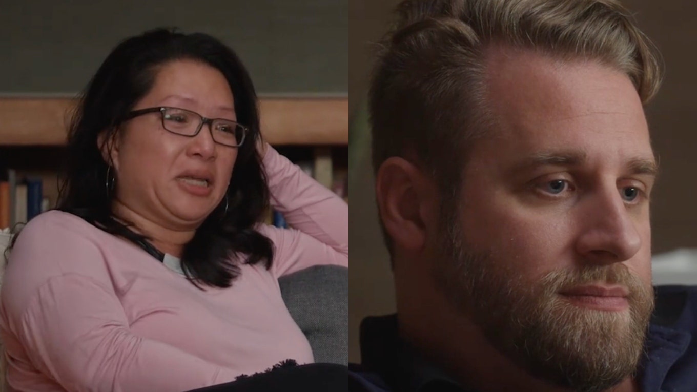 Showtime's 'Couples Therapy' Shows The Men Not Caring That Their Wives Are Falling Apart Ping and Will Couple's Therapy showtime