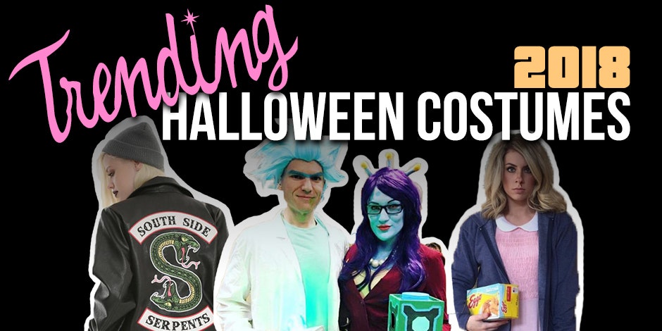 Popular 2018 Halloween Costume ideas trending halloween costumes