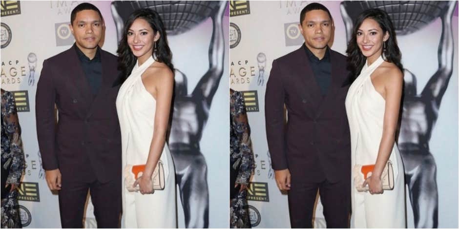 trevor noah jordyn taylor trevor noah jordyn taylor