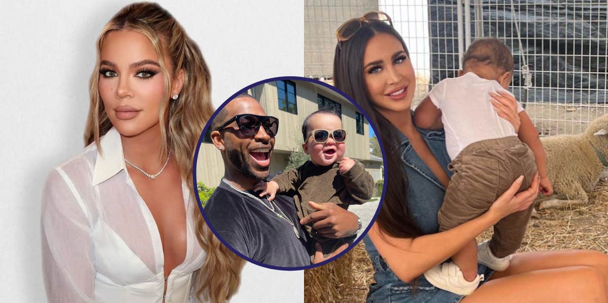 Tristan Thompson Celebrates Son Tatum's Birthday With Khloé Kardashian While Continuing To Ignore Child He Fathered With Maralee Nichols Khloé Kardashian, Tristan Thompson, Tatum Thompson, Maralee Nichols, Theo Thompson