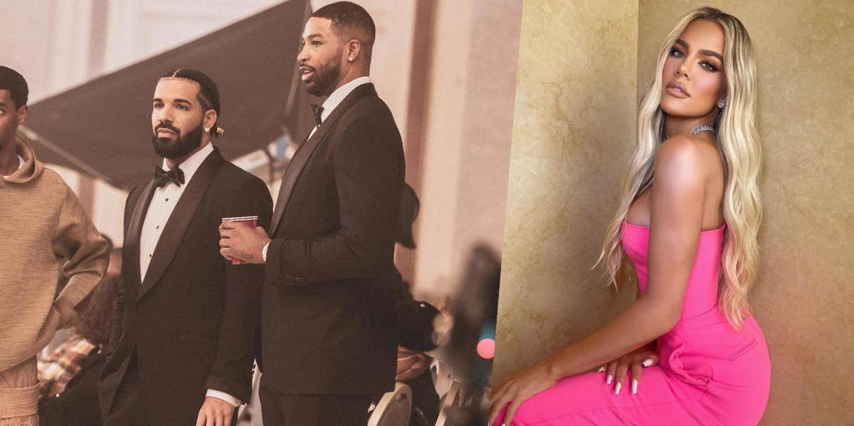 Inside Drake & Tristan Thompson's Friendship After 'Falling Back' Video Release Drake, Tristan Thompson, Khloe Kardashian