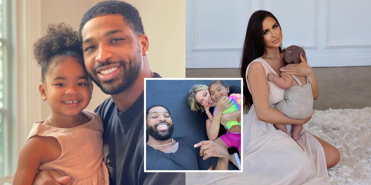 Tristan Thompson Hasn't Paid Child Support For Maralee Nichols' Baby Theo Tristan Thompson, True Thompson, Maralee Nichols, Theo Thompson, Khloe Kardashian