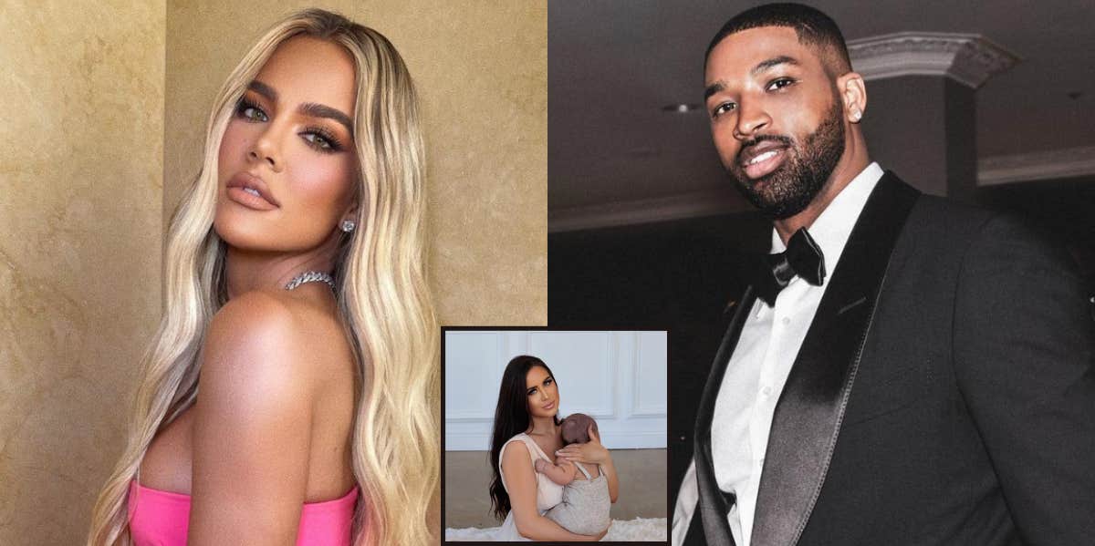 Tristan Thompson, Khloe Kardashian, Maralee Nichols