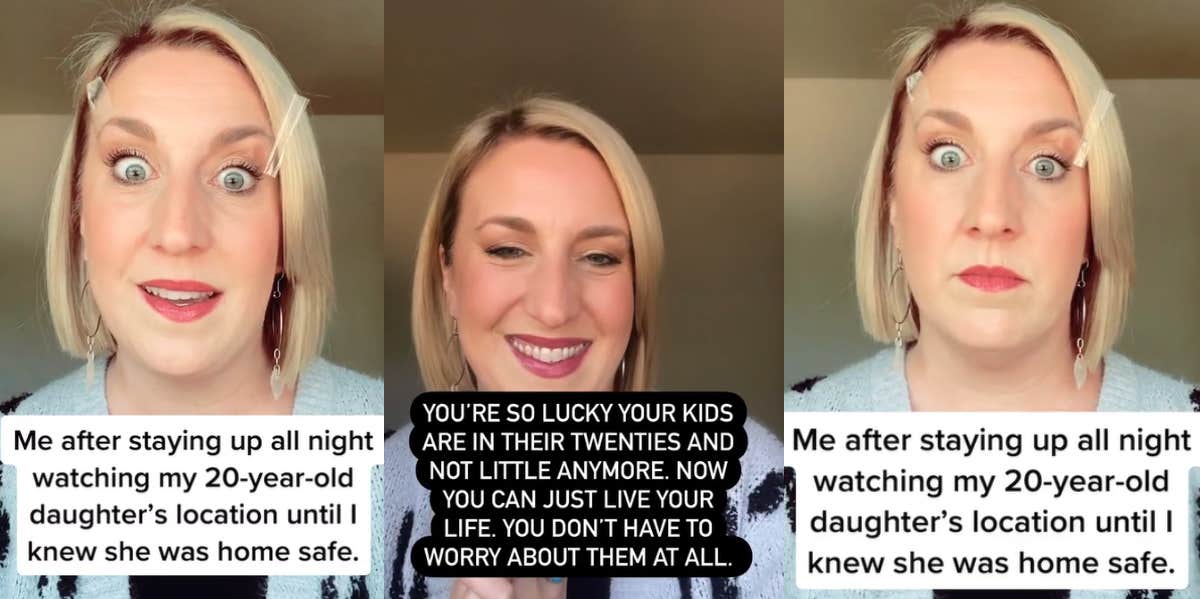 True Crime-Obsessed Mom Stays Up All Night To Watch Her 20-Year-Old Daughter’s Location Until She Knows She’s Home Safe Screenshots from @familiesthtcrimetogether TikTok