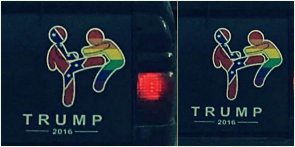 Trump Is Our President — But Love Can (And MUST) Still Win Trump Is Our President — But Love Can (And MUST) Still Win
