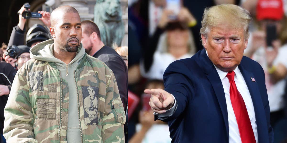 Kanye West, Donald Trump