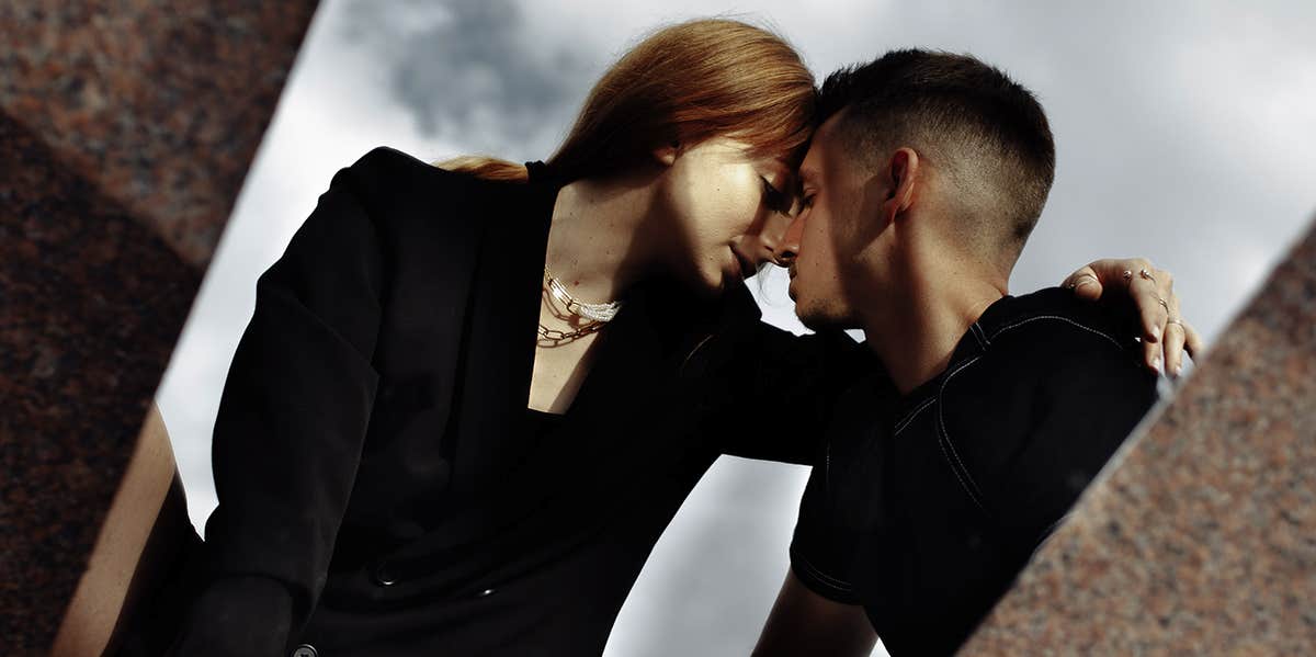 What Turns Women On Most, According To Research couple embracing hugging