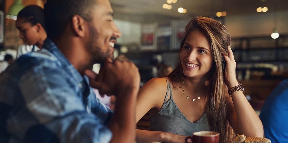 15 Signs You're Trying Too Hard To Be Liked person talking to another person