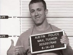 tucker max mugshot