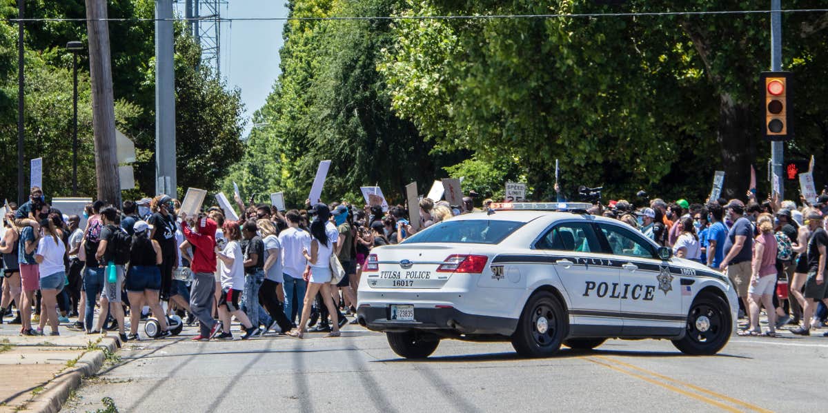 The US Had Four Active Shooter Situations Unfold At The Same Time Yesterday Tulsa Police