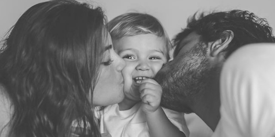 Parents with baby