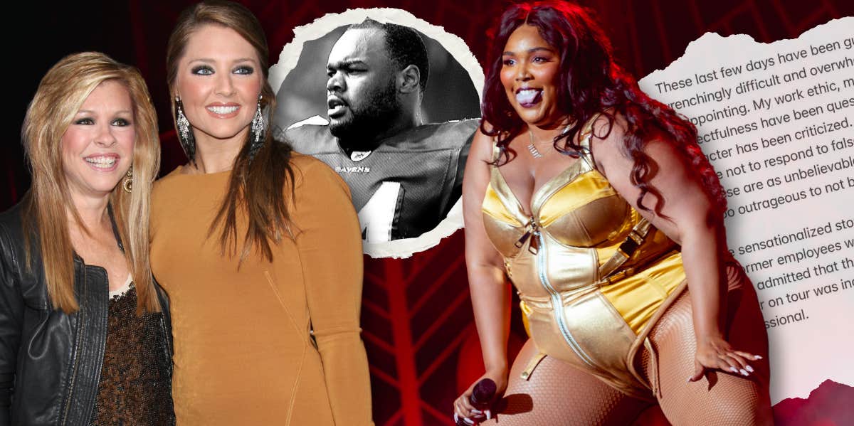 Veteran Publicist Breaks Down The Tuohy's Press Statement About Michael Oher tuohy family, micheal oher, the blind side, lizzo