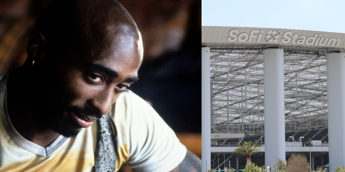 Will There Be A Tupac Hologram In The Super Bowl Halftime Show? Tupac, SoFi Stadium