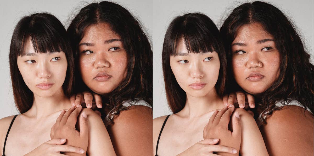 Woman Debates Telling Her Friend That Her Boyfriend Can't Have Kids Two women, friends