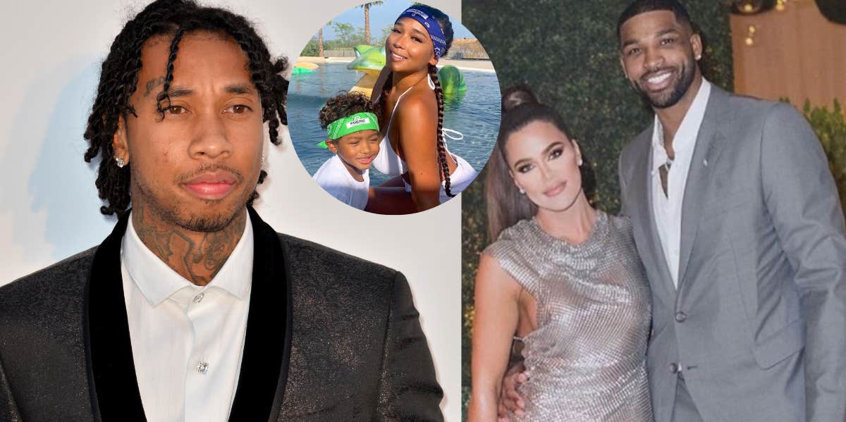 Tyga, Jordan Craig, Tristan Thompson, Khloe Kardashian