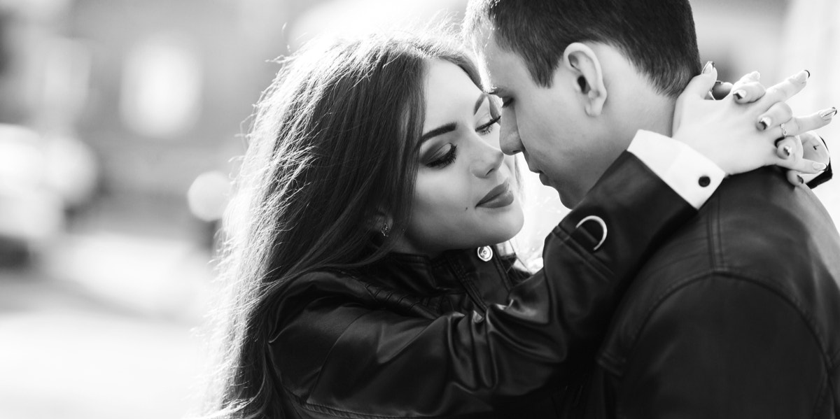 The Type Of Guy You Should Date If You Want To Get Married woman hugging man
