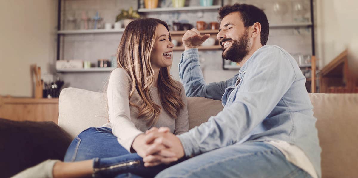 What Type Of Wife You'll Be, According To Your Myers Briggs Personality Type couples holding hands