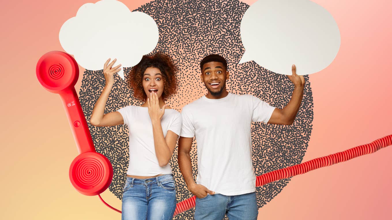 The 2 Types Of Communication Styles That'll Make Or Break Your Relationship Communication between couple