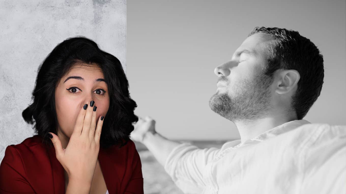There Are 3 Types Of Divorced Men — And Only One Is Relationship Material Woman shocked about man