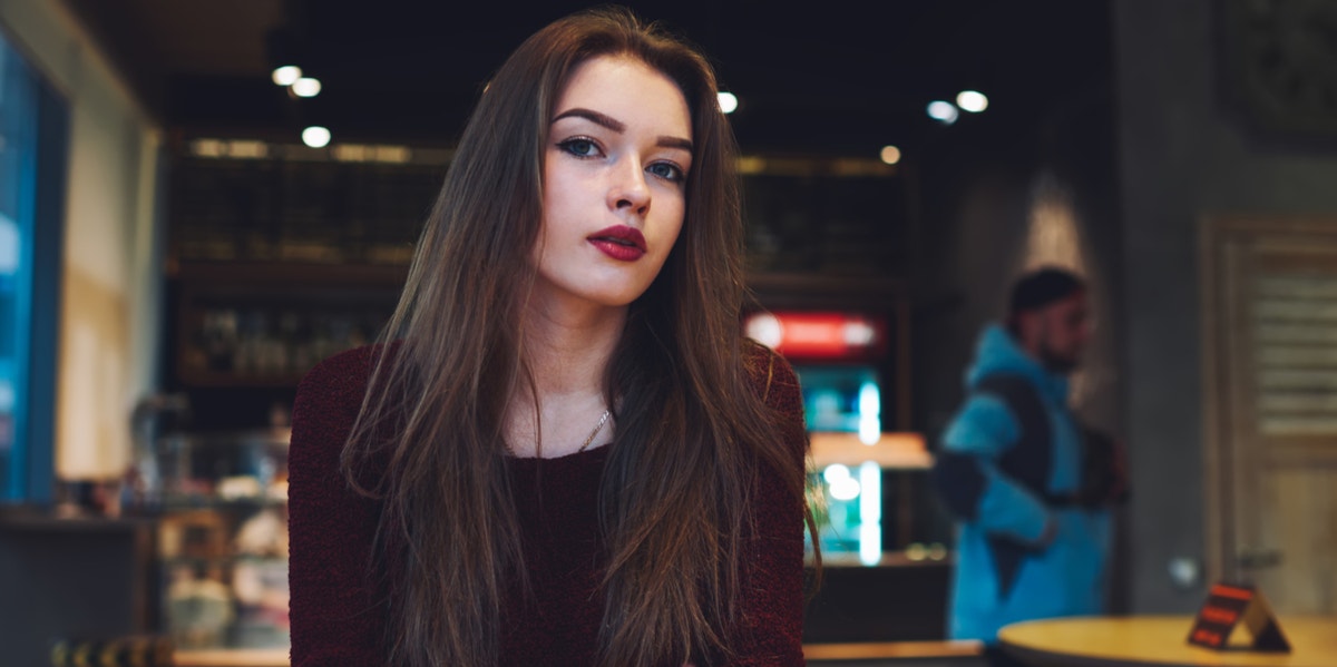 The 2 Types Of People To Eliminate From Your Life Forever serious woman