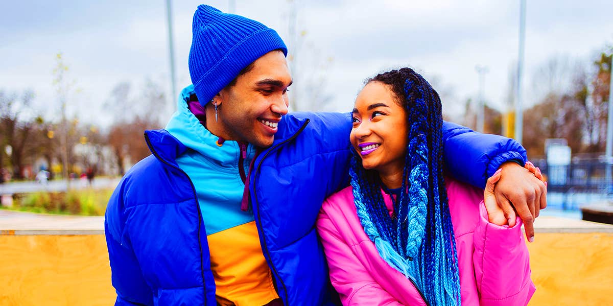 The Type Of Relationship That Never Works (So Stop Trying!) man with arm around woman
