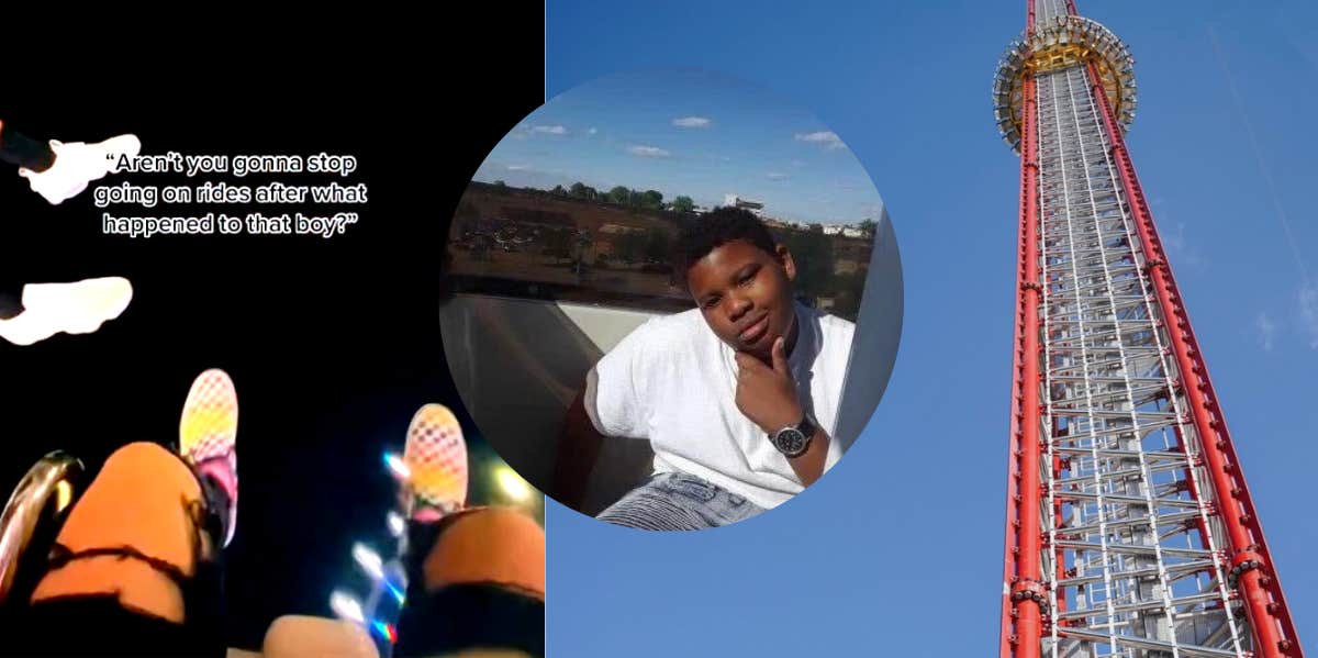 Tyre Sampson's Death At Florida Theme Park Mocked In TikTok 'Trend'